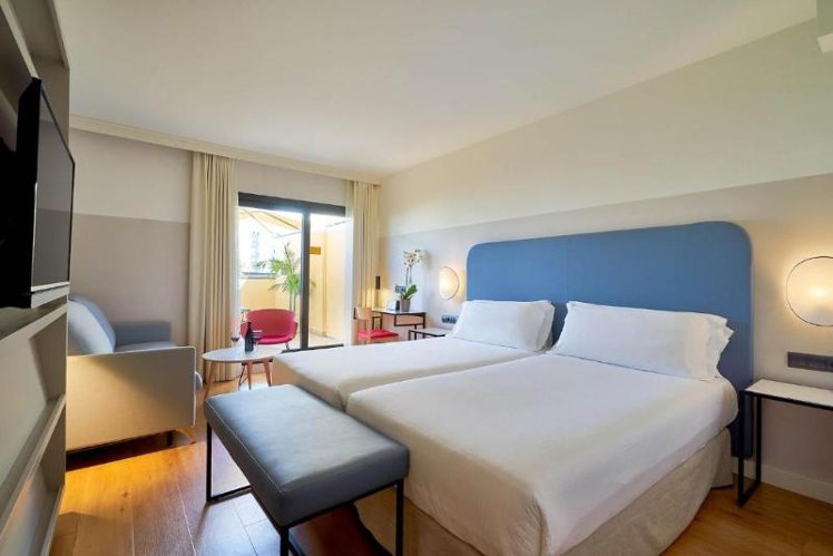 Double or Twin WITH TERRACE Room