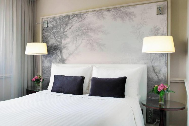 DOUBLE ONE BED Room