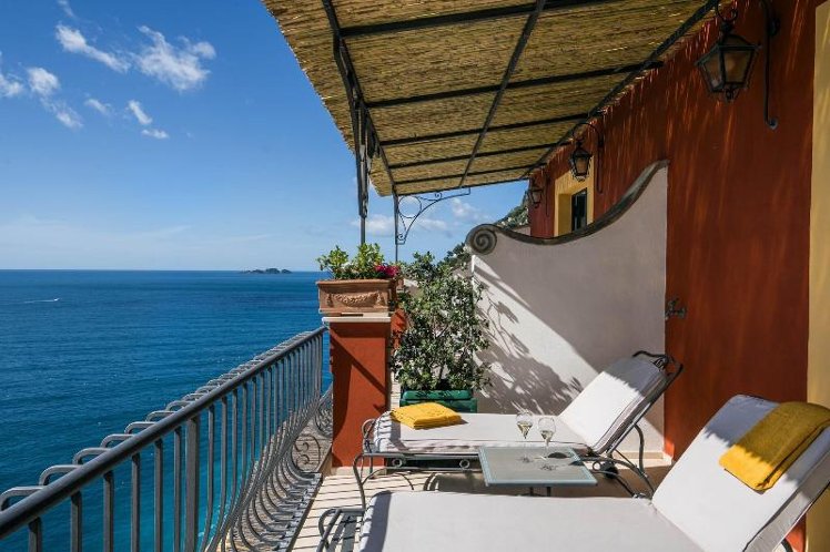 JUNIOR SUITE SEA VIEW WITH BALCONY Room