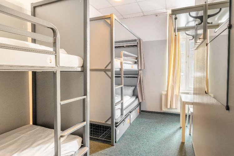 Bed in dormitory STANDARD Room