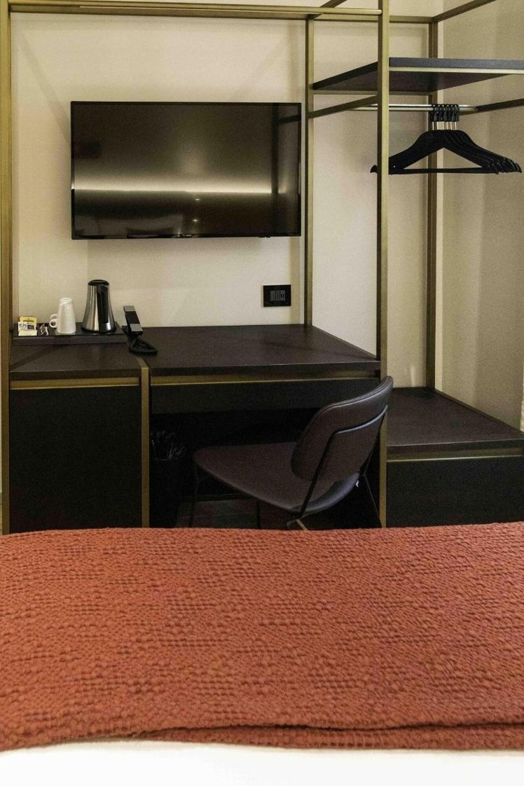 DOUBLE DELUXE WITH TERRACE Room