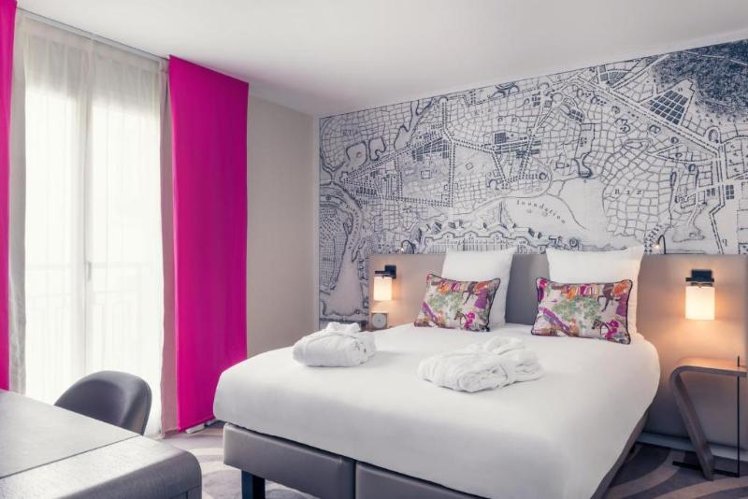 JUNIOR SUITE WITH DOUBLE BED Room
