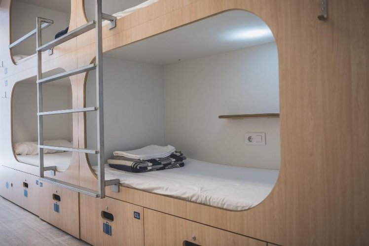 Bed in dormitory ONE BED Room