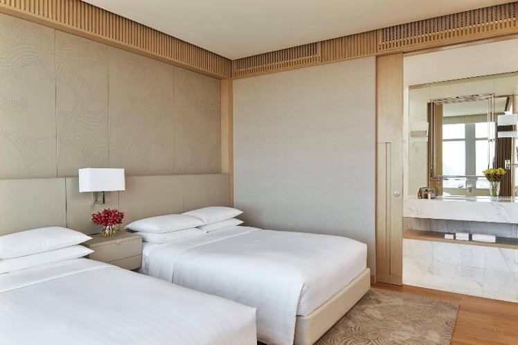SUITE EXECUTIVE 2 DOUBLE BEDS Room