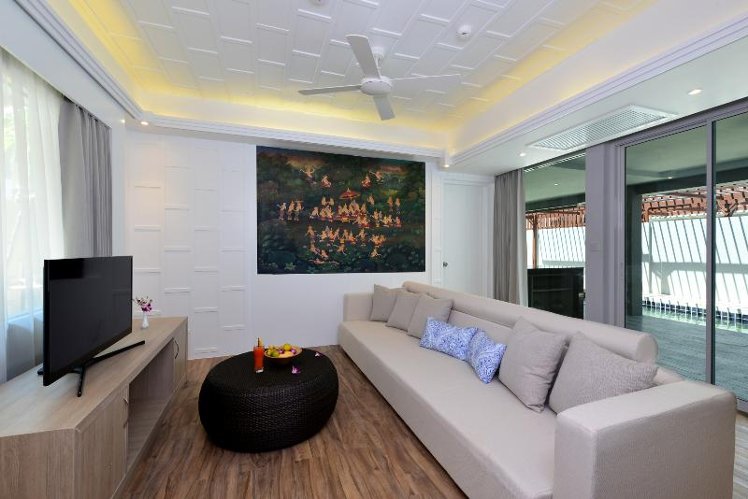 SUITE WITH PRIVATE POOL Room