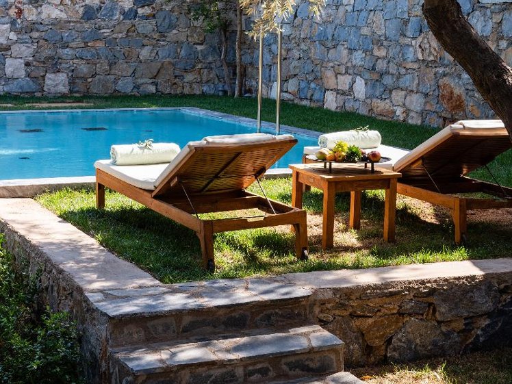 VILLA WITH PRIVATE POOL Room