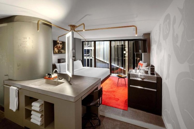 DOUBLE WITH VIEWS Room