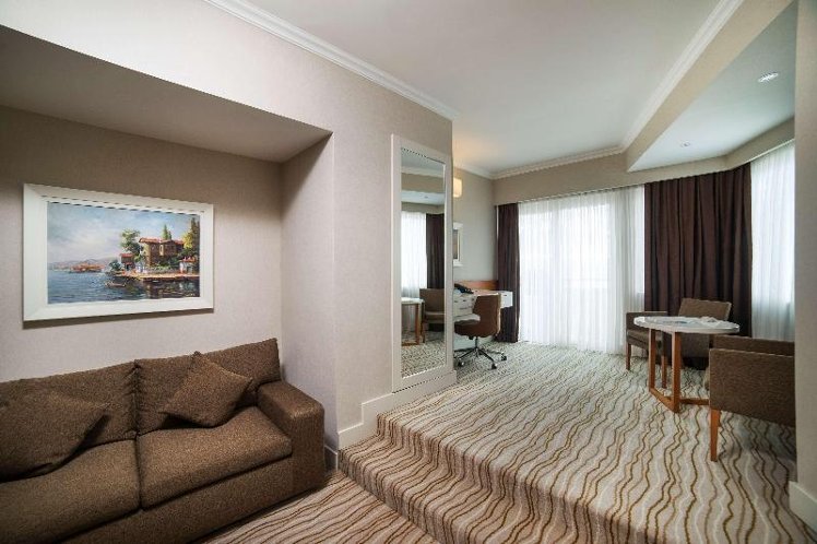 SUITE SEA VIEW WITH BALCONY Room