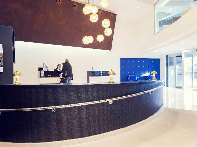 Mercure Bilbao Jardines de Albia