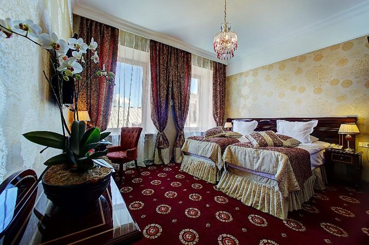 DOUBLE SINGLE USE DELUXE Room