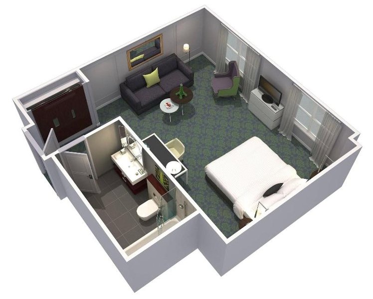 SUITE KING BED NON SMOKING Room