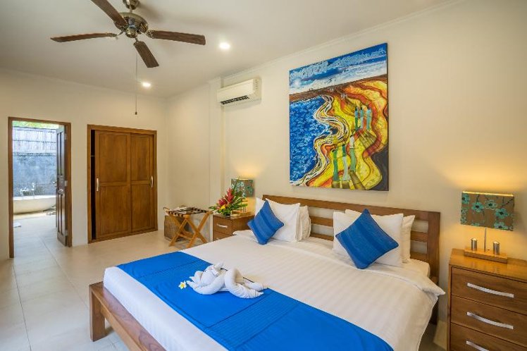 VILLA GARDEN VIEW TWO BEDROOMS Room
