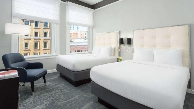 Room DELUXE TWO DOUBLE BEDS Room