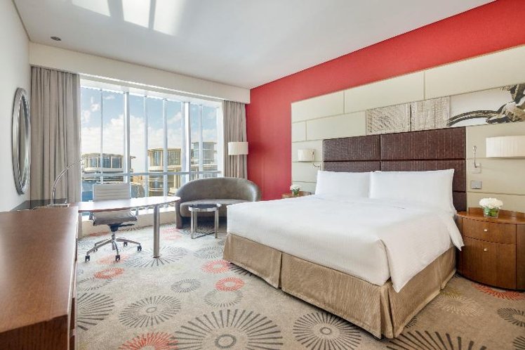 DOUBLE KING SIZE BED Room