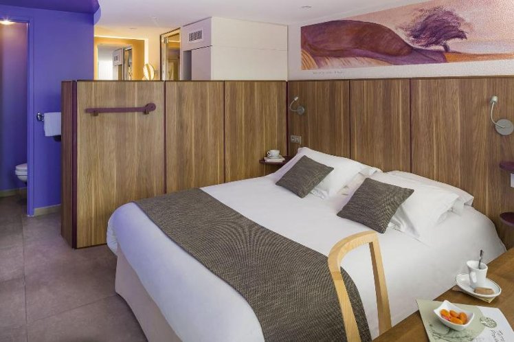 DOUBLE SUPERIOR QUEEN BED Room