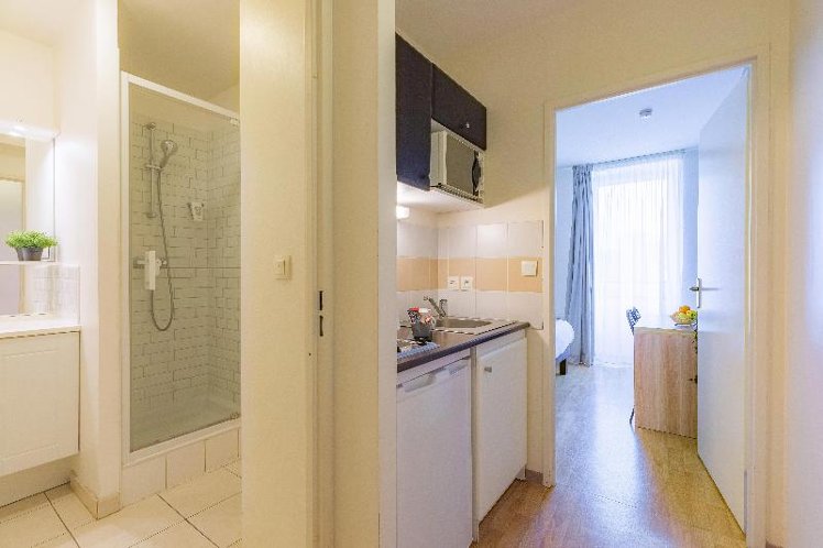 STUDIO WITH DOUBLE BED Room