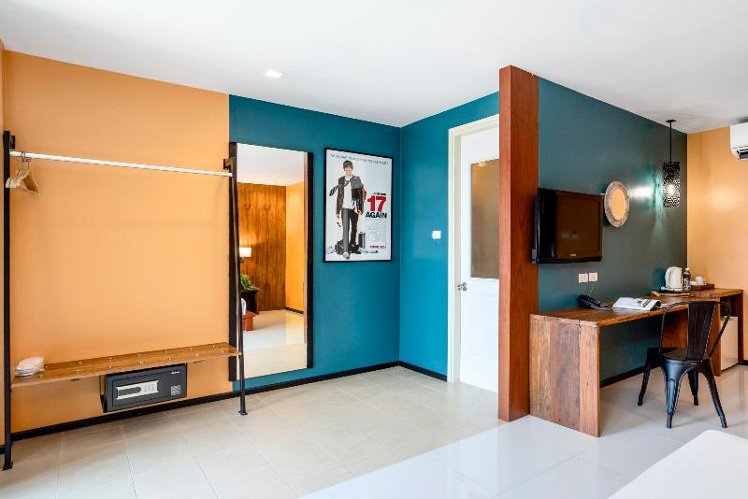 TRIPLE DELUXE Room