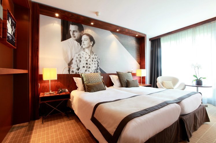 TWIN DELUXE CITY VIEW Room