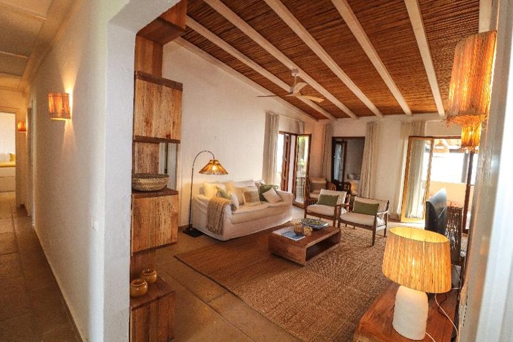 VILLA SEA VIEW THREE BEDROOMS Room