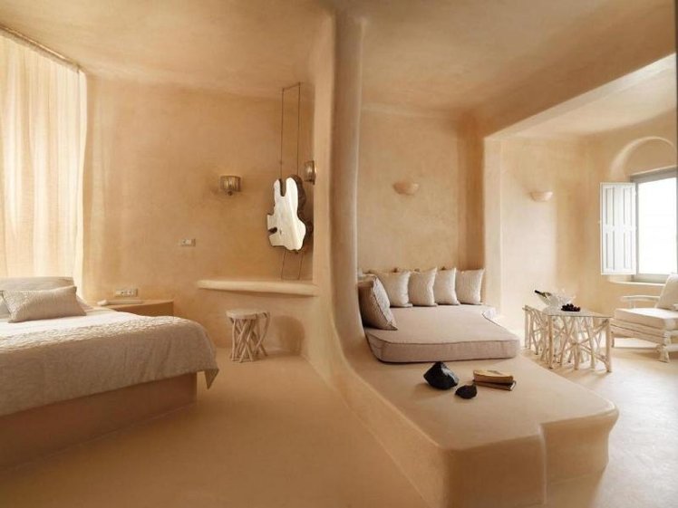 VILLA POOL VIEW KING BED Room