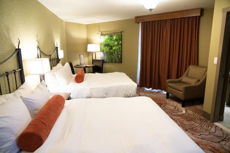 Room TWO QUEEN BEDS Room