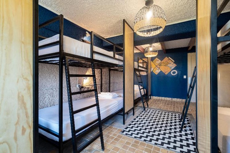 Bed in dormitory CAPACITY 4 Room