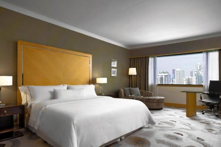 DOUBLE CITY VIEW KING BED Room