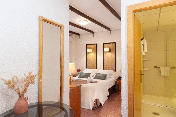 DOUBLE SINGLE USE STANDARD Room