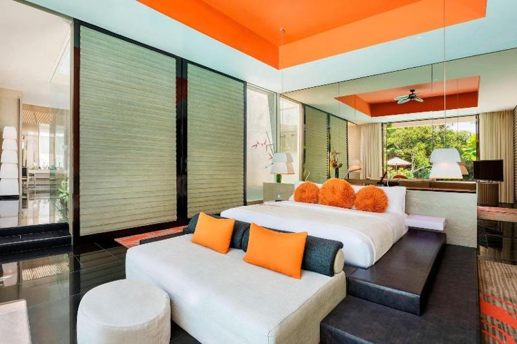 VILLA THREE BEDROOMS WITH PRIVATE POOL Room