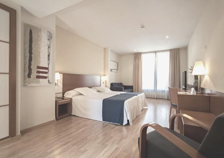 Double or Twin DELUXE WITH TERRACE Room