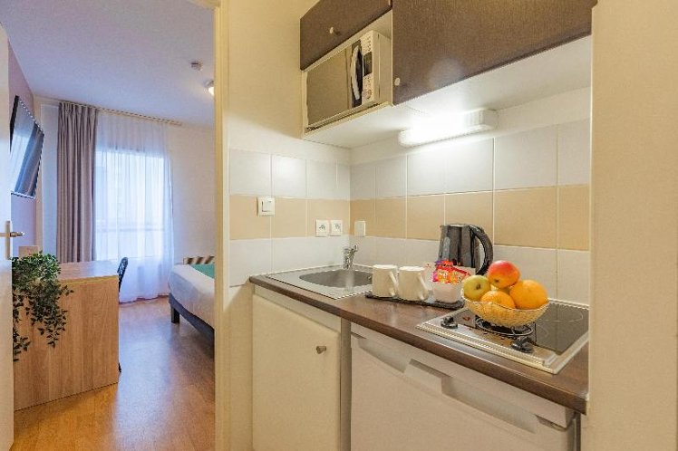 STUDIO WITH DOUBLE BED Room