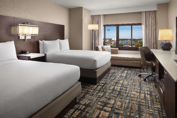 DOUBLE Accessible-Two Queen Beds Room