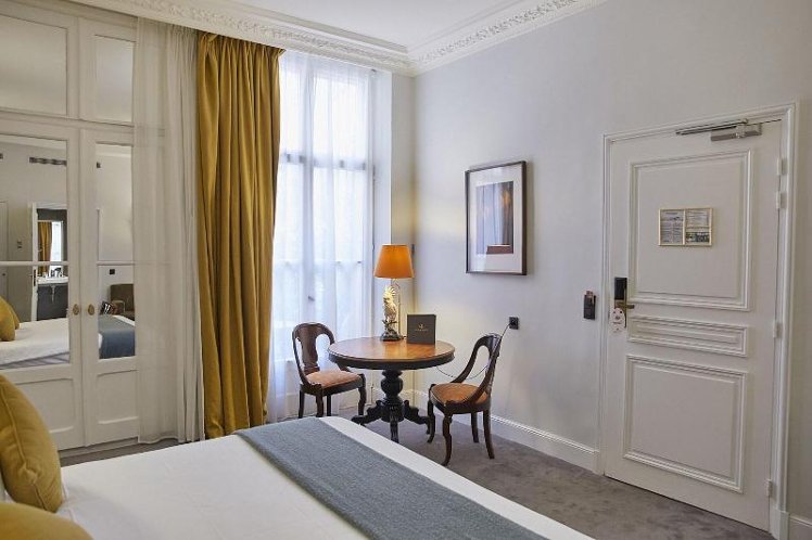 DOUBLE DELUXE TWO BEDS Room