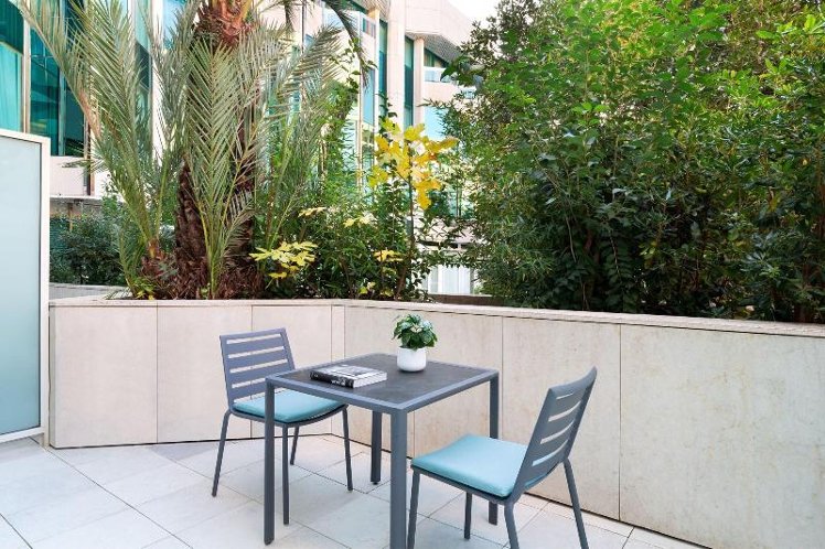 DOUBLE DELUXE GARDEN VIEW Room