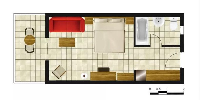 Double or Twin GARDEN VIEW Room