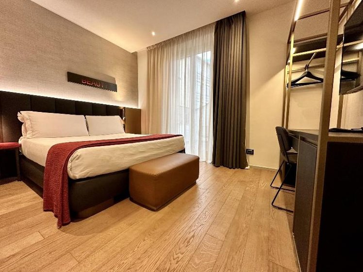 DOUBLE DELUXE WITH TERRACE Room