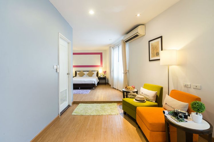 Double or Twin DELUXE Room
