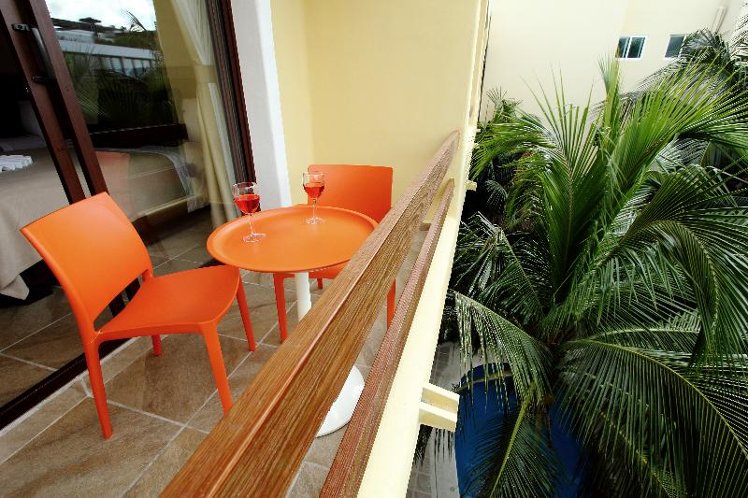 DOUBLE DELUXE WITH TERRACE Room