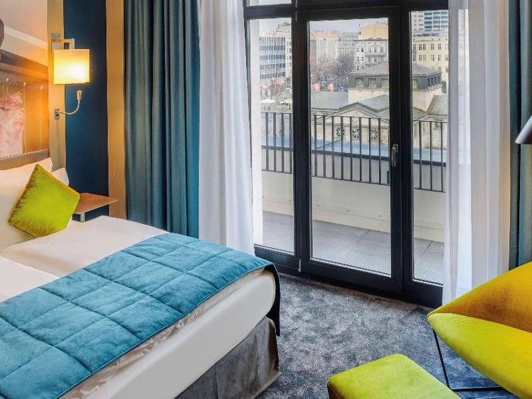 DOUBLE WITH BALCONY Room