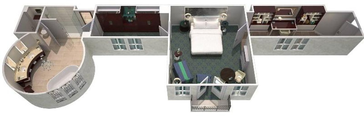 SUITE KING SIZE BED Room