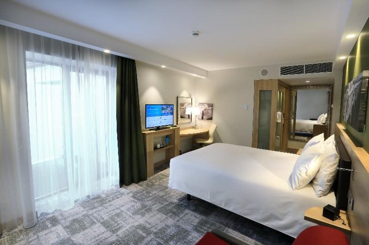 DOUBLE CITY VIEW QUEEN BED Room