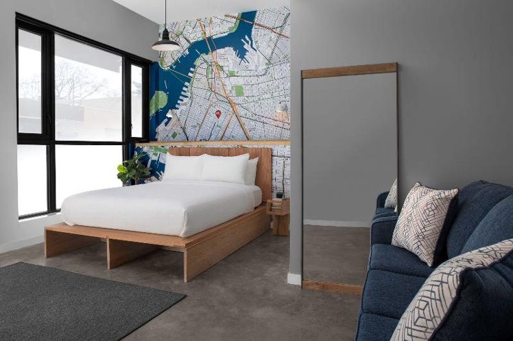 SUITE QUEEN SIZE BED Room