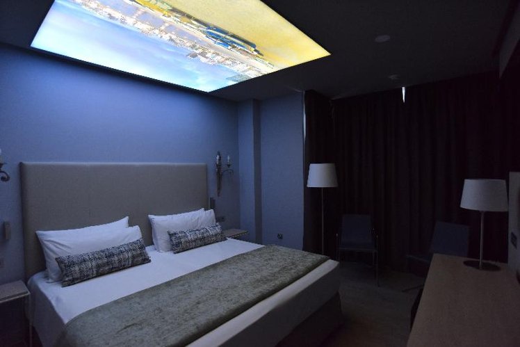 DOUBLE SINGLE USE STANDARD Room