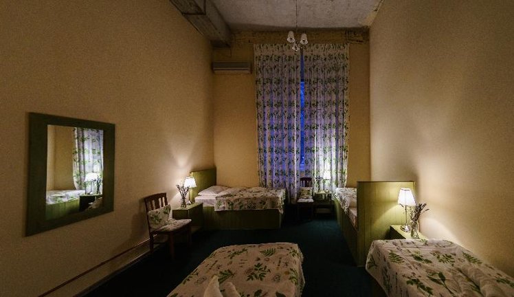 Bed in dormitory CAPACITY 1 Room