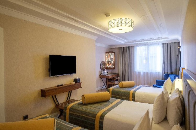 TRIPLE DELUXE Room