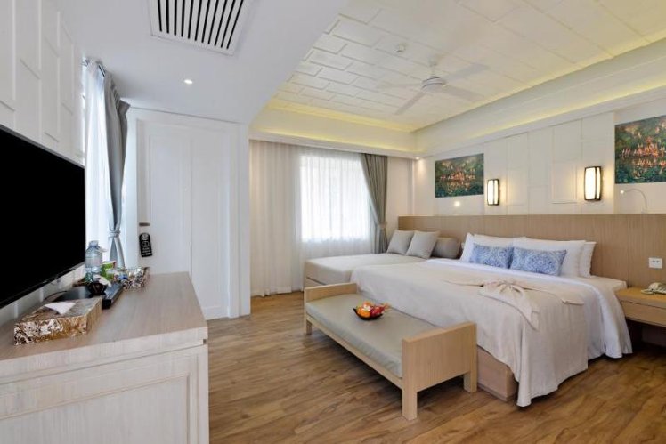 DOUBLE DELUXE WITH PRIVATE POOL Room