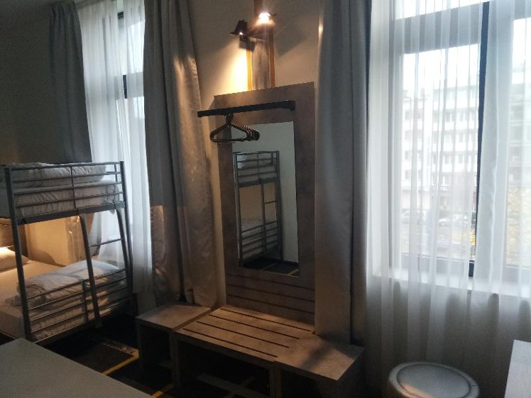 Bed in dormitory ONE BED Room
