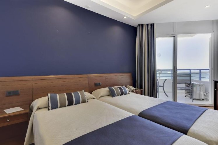DOUBLE SINGLE USE SEA VIEW Room