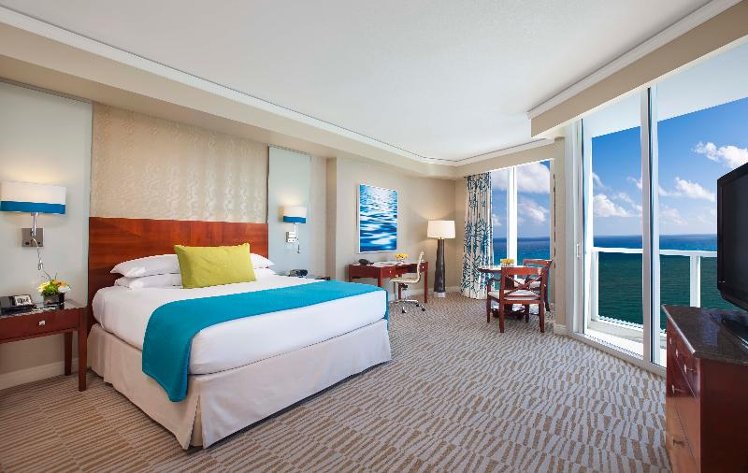 SUITE OCEAN FRONT ONE BEDROOM Room