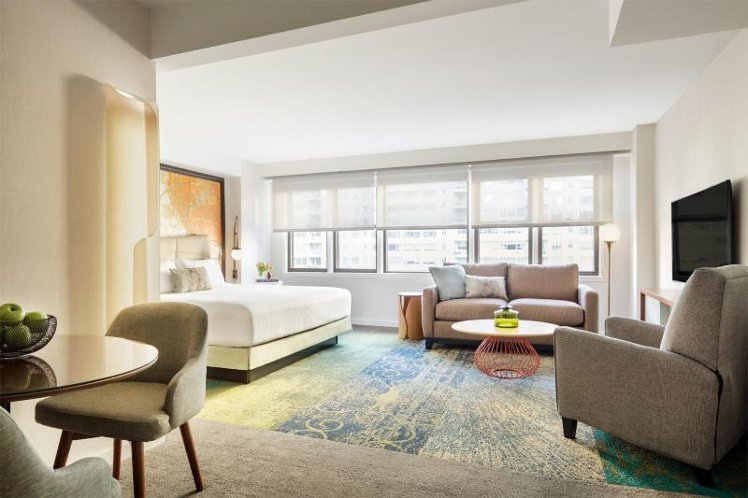 JUNIOR SUITE ONE BED Room
